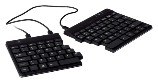 [484217] Clavier ergonomique R-Go Tools Split Break Qwerty noir