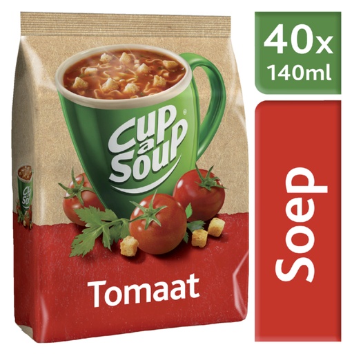 [891010] Cup-a-Soup Unox Tomate sac pour distributeur 140ml