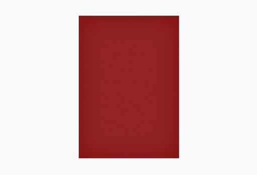 [921483] Feuille magnétique MAUL 200x300mm rouge inscriptible effaçable et à couper