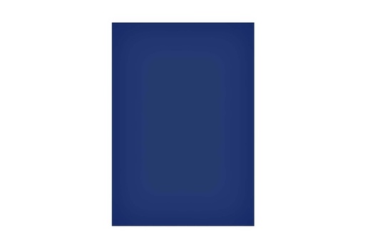 [921484] Feuille magnétique MAUL 200x300mm bleu inscriptible effaçable et à couper