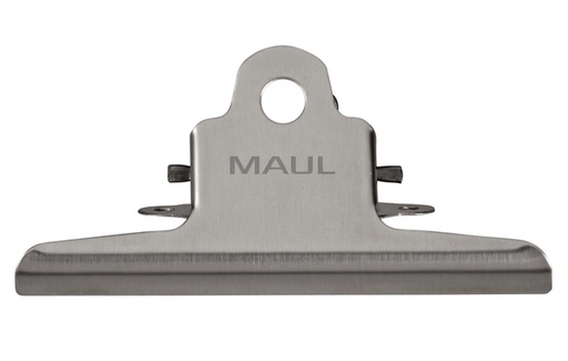 [316673] Papierklem MAUL Classic RVS 147mm zilver