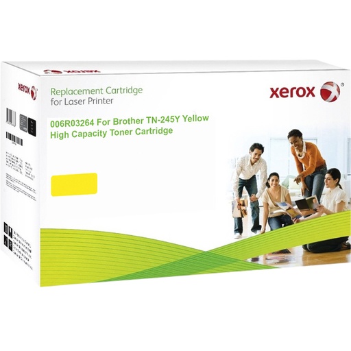 [404968] Cartouche toner Xerox alternative pour Brother TN-245 jaune