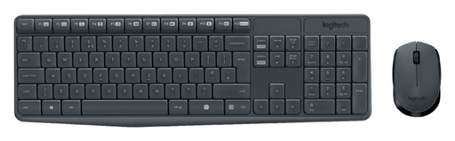 [009021] Clavier Logitech MK235 Qwerty + souris noir