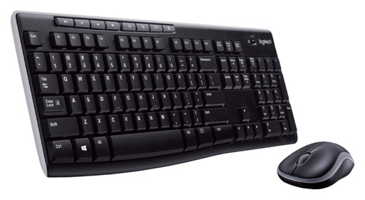 [009011] Clavier + souris Logitech MK270 Qwerty noir