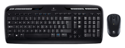 [009240] Clavier + souris Logitech MK330 QWERTY noir