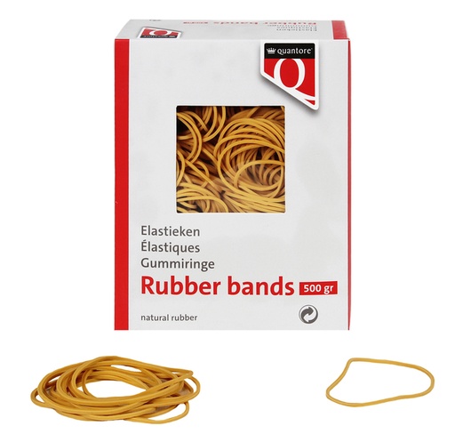[800465] Elastiek Quantore 16 60x1.5x1mm 500gram