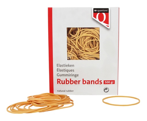 [800467] Elastiek Quantore 18 80x1,5x1mm 500gram