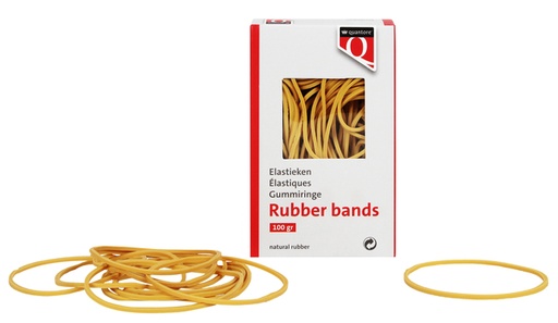 [800466] Elastique Quantore n° 18 80x1,5x1mm 100 grammes