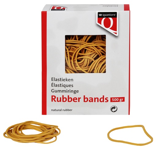 [800459] Elastiek Quantore 22 100x1,5x1mm 500gram