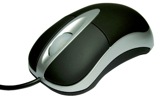 [436164] Souris Quantore optique USB noir