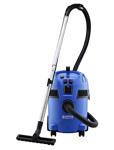 [891494] Stofzuiger Nilfisk Multi ll 22 T wet&dry 1400W 22L