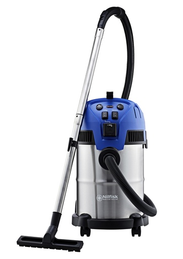 [891495] Aspirateur Nilfisk Wet & Dry Multi II-30T 292W 210mbar 30L