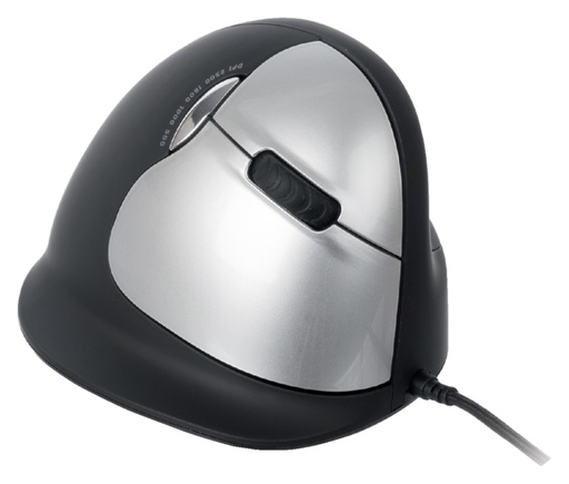 [484209] Souris ergonomique R-Go HE Break filaire Large droitier