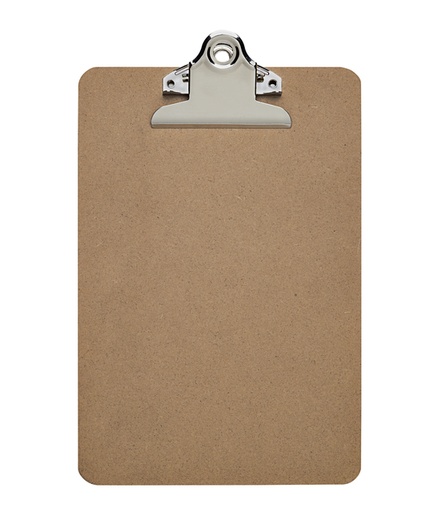 [316148] Porte-bloc MAULclassic A5 portrait bois