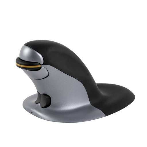 [434596] Ergonomische muis Fellowes Penguin draadloos medium