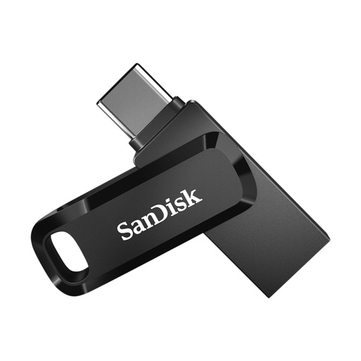[435302] Clé USB 3.1 USB-C SanDisk Ultra Dual Drive Go 256Go