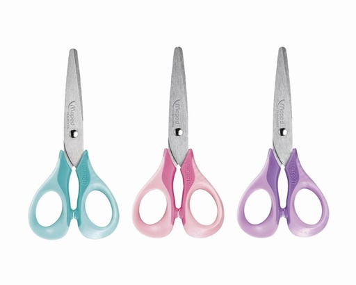 [337096] Ciseaux Maped Sensoft 13cm pastel assorti