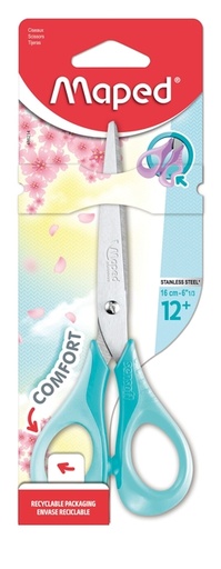 [337097] Ciseaux Maped Sensoft 160cm pastel assorti