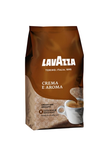 [892569] Café en grain Lavazza Crema & Aroma 1000g