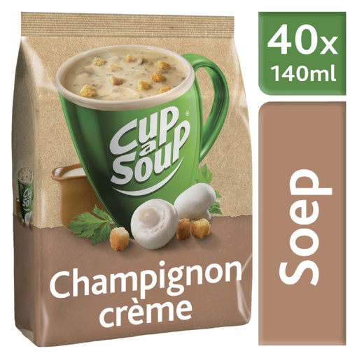 [891014] Cup-a-Soup Unox Champignon crème sac pour distributeur 140ml