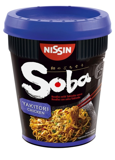 [890542] Noodles Nissin Soba yakitori cup