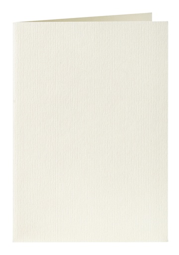 [177051] Correspondentiekaart Papicolor dubbel 105x148mm anjerwit pak à 6 stuks