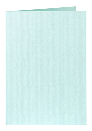 [177056] Correspondentiekaart Papicolor dubbel 105x148mm zeegroen pak à 6 stuks