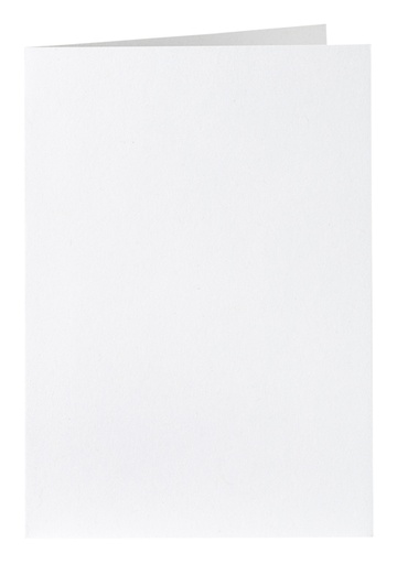 [177065] Carte de correpondance Papicolor double 105x148mm kraft blanc