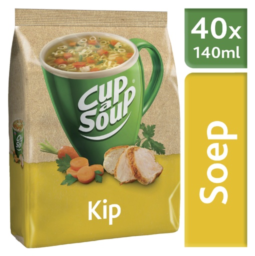 [891015] Cup-a-Soup Unox Poulet sac pour distributeur 140ml