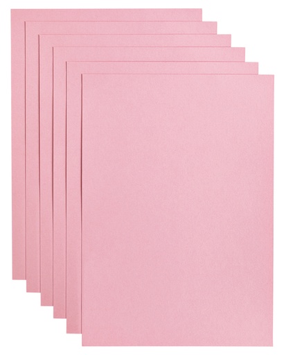 [746348] Papier copieur Papicolor A4 100g rose bébé 12 feuilles