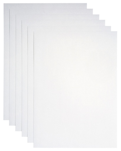 [746353] Kopieerpapier Papicolor A4 120gr 6 vel metallic parelwit