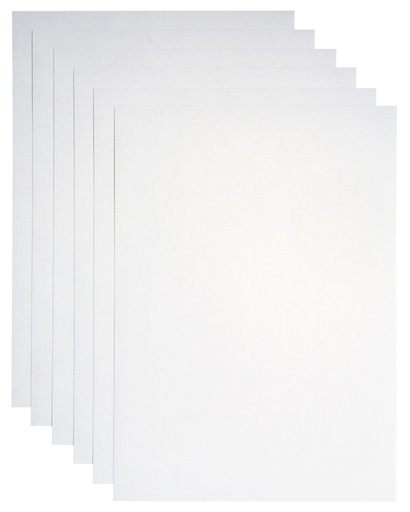 [746353] Papier copieur Papicolor A4 120g blanc perle métallisé 6 feuilles