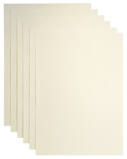 [746354] Kopieerpapier Papicolor A4 120gr 6 vel metallic ivoor