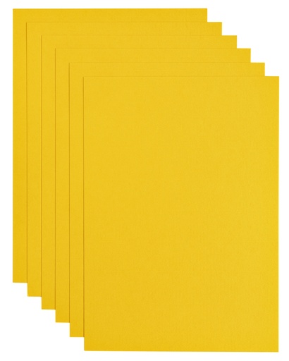 [746307] Kopieerpapier Papicolor A4 200gr 6 vel dottergeel