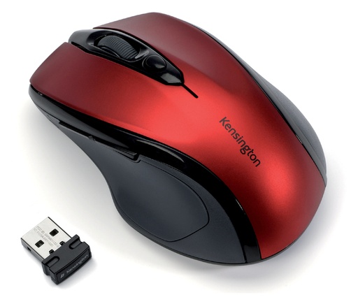 [418766] Souris Kensington Pro Fit sans fil rouge