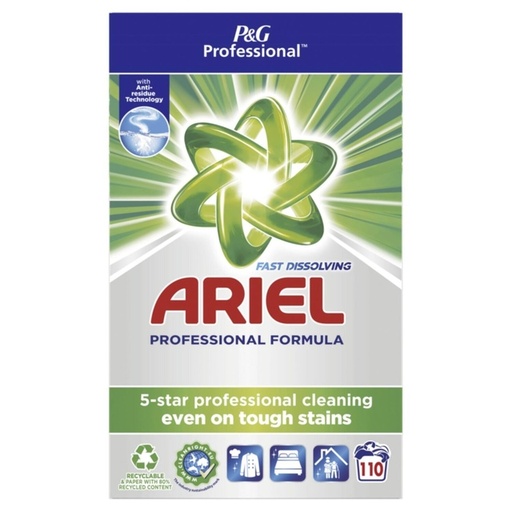 [890790] Wasmiddel Ariel regular poeder 110 scoops