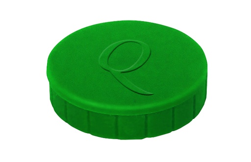 [921469] Aimant Quantore 20mm 300g vert 10 pièces