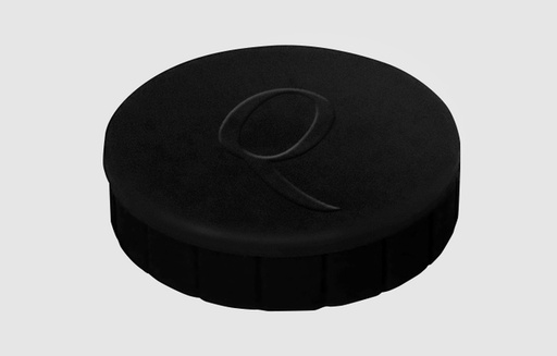 [921470] Aimant Quantore 20mm 300g noir 10 pièces