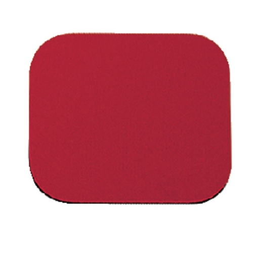 [484062] Muismat Quantore 230x190x6mm rood