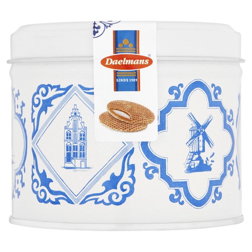 [890450] Stroopwafels Daelmans cadeaublik 230gr