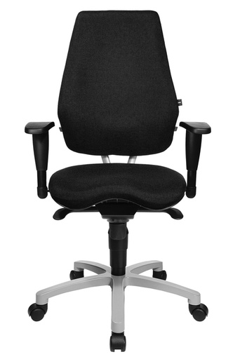 [485656] Chaise de bureau Topstar Alu Star Basic noir