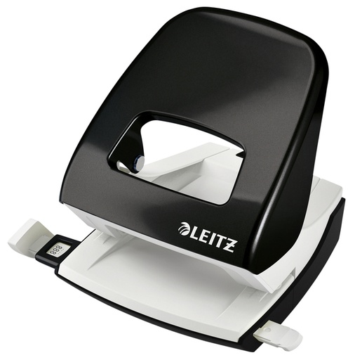 [310348] Perforateur Leitz WOW 5008 NeXXt métal 30 feuilles noir