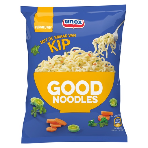 [890117] Good Noodles Unox kip