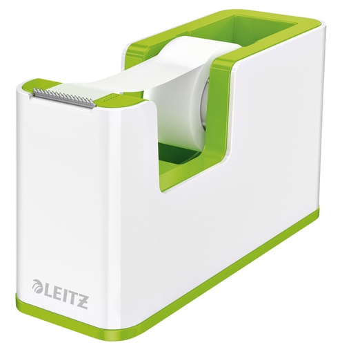 [807024] Dévidoir Leitz WOW blanc/vert