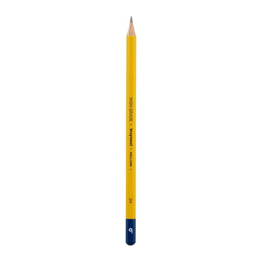 [640298] Crayon graphite Bruynzeel Burotek 2H gris