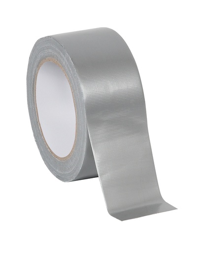 [897266] Plakband Quantore Duct Tape 48mmx50m zilver