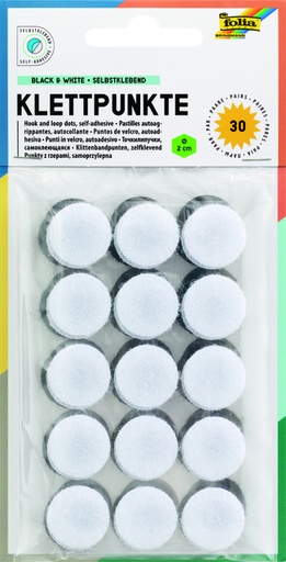 [580050] Pastille auto-agrippante Folia assorti