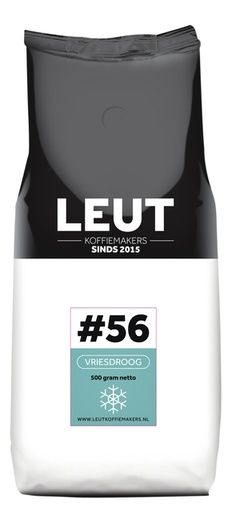 [640920] Café LEUT #56 lyophisé 100% Arabica 500g