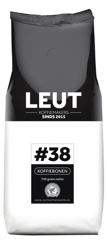 [640921] Café LEUT #38 Grain 100% Arabica 750g