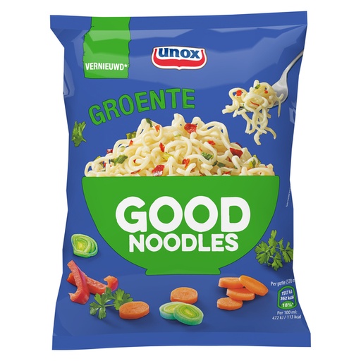 [890120] Good Noodles Unox Légumes